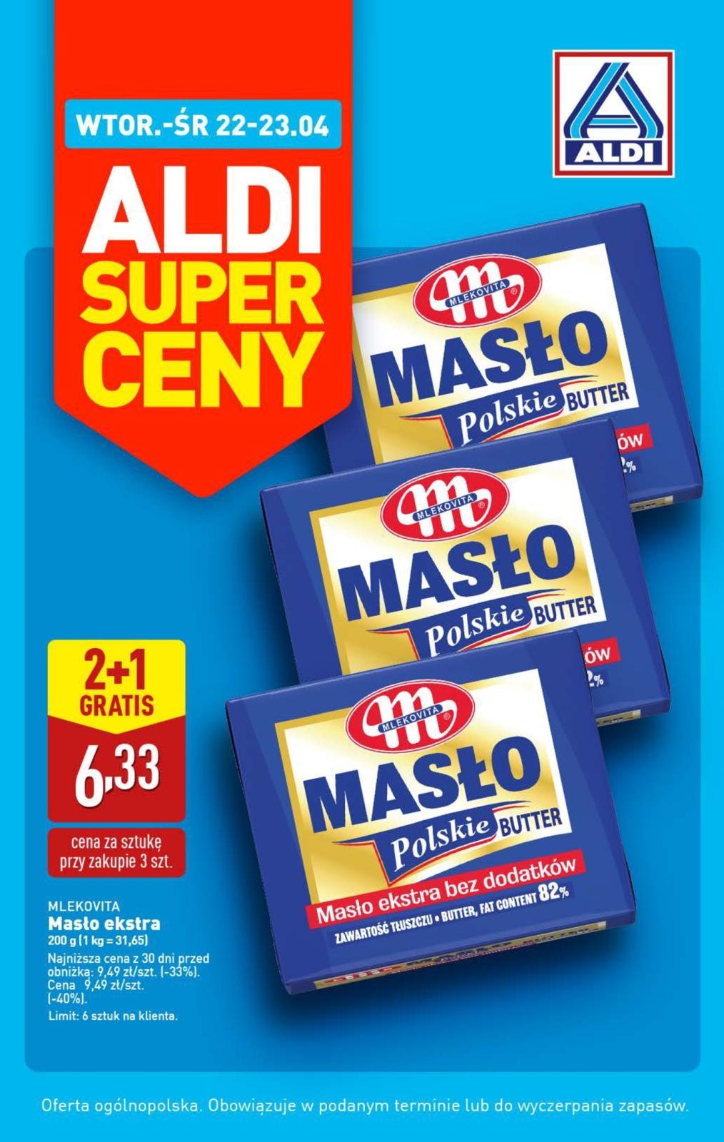 Gazetka promocyjna ALDI str. 1