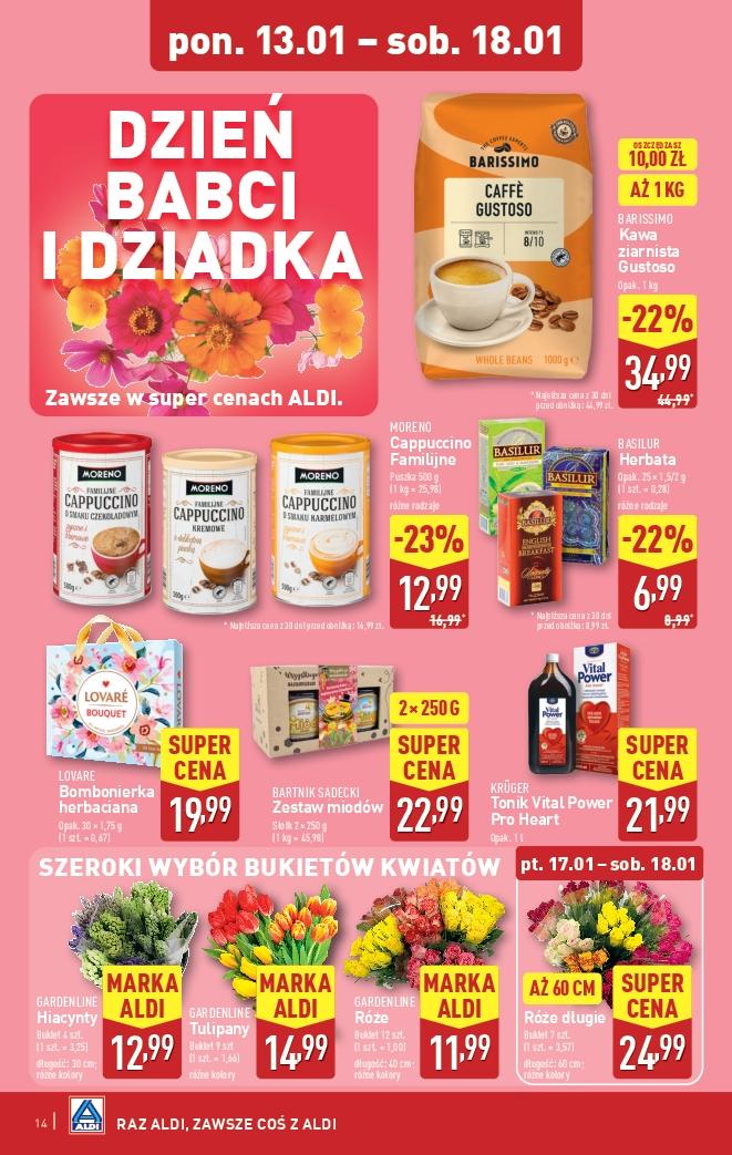 Gazetka promocyjna ALDI str. 14
