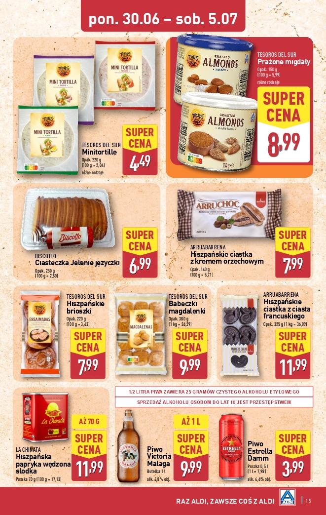 Gazetka promocyjna ALDI str. 15