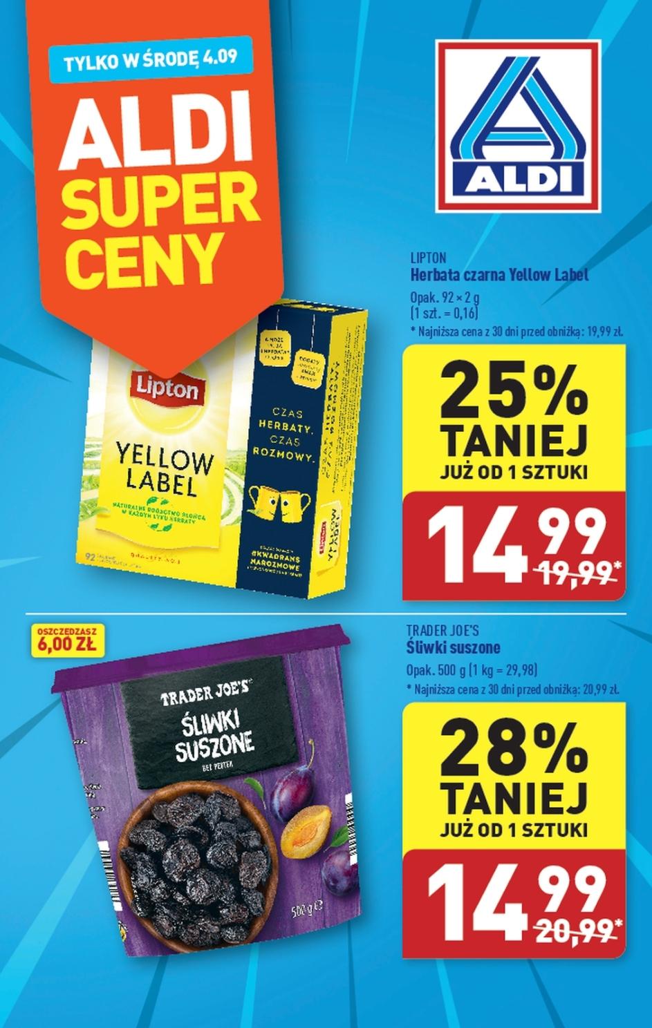 Gazetka promocyjna ALDI str. 1