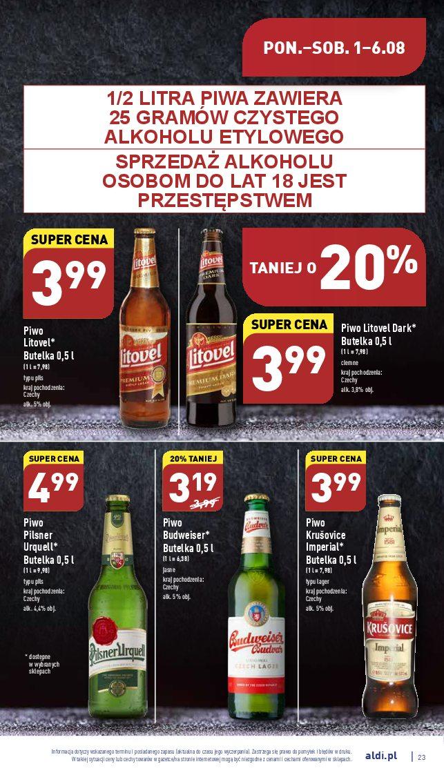 Gazetka promocyjna ALDI str. 23