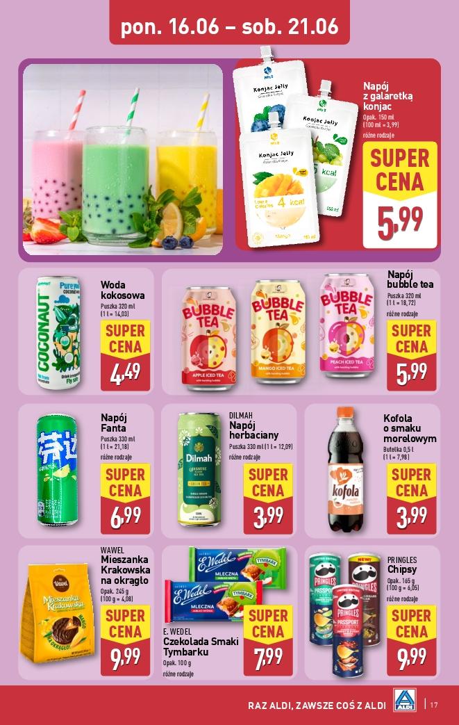 Gazetka promocyjna ALDI str. 17