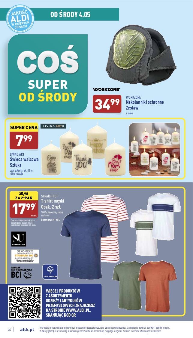 Gazetka promocyjna ALDI str. 32