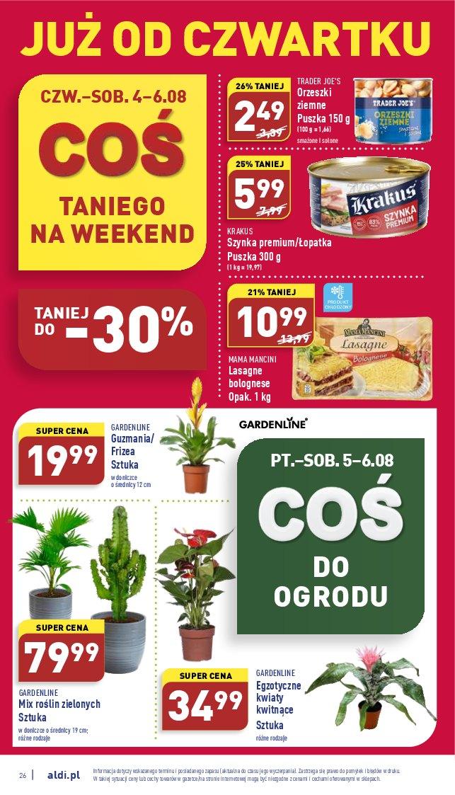 Gazetka promocyjna ALDI str. 26