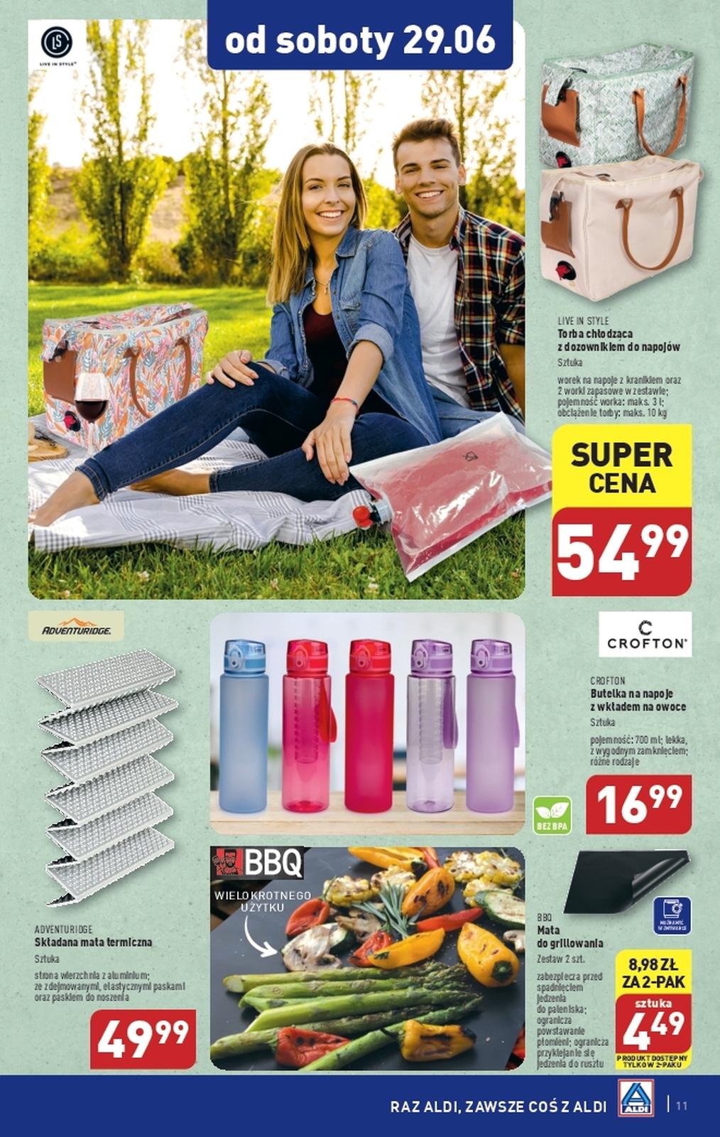 Gazetka promocyjna ALDI str. 11