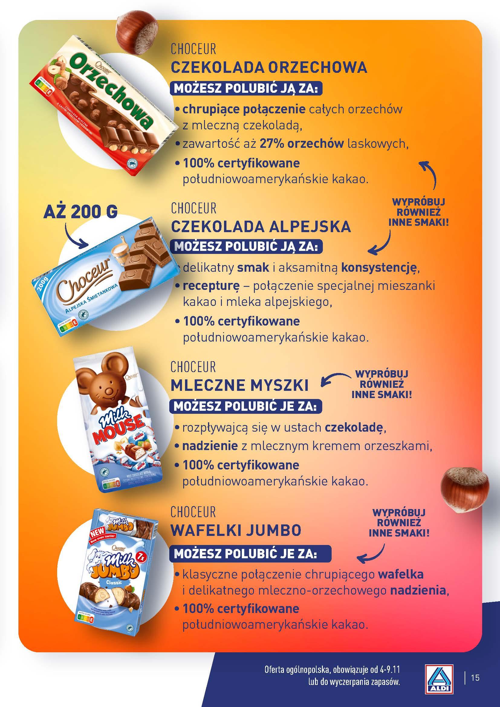Gazetka promocyjna ALDI str. 15