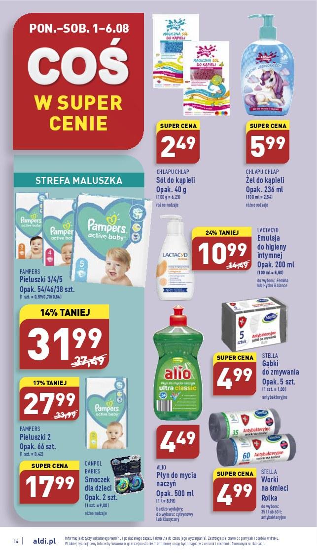 Gazetka promocyjna ALDI str. 14