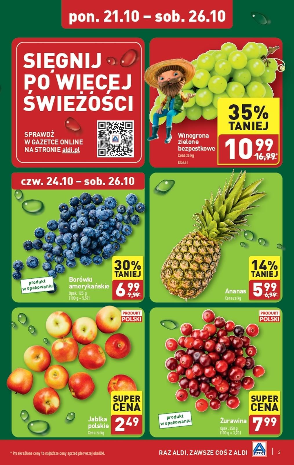 Gazetka promocyjna ALDI str. 3