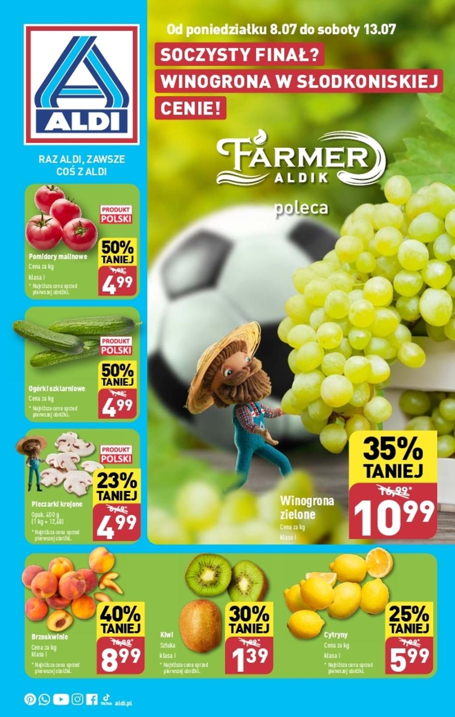 Gazetka promocyjna ALDI str. 1