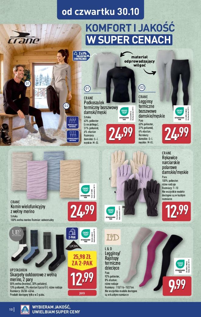 Gazetka promocyjna ALDI str. 10