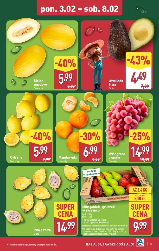 Gazetka promocyjna ALDI str. 3