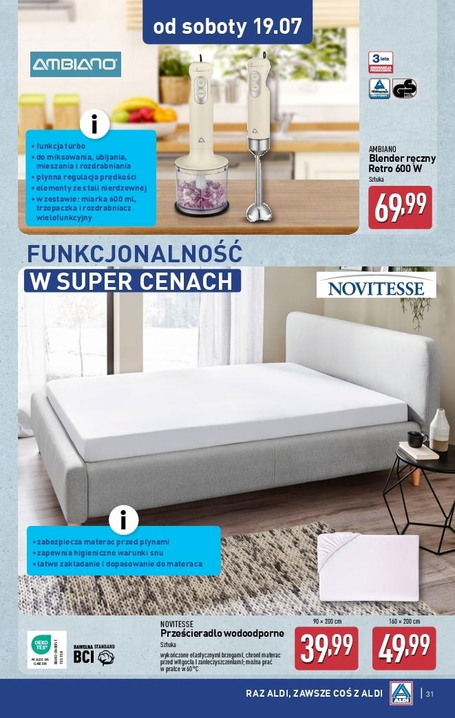 Gazetka promocyjna ALDI str. 31