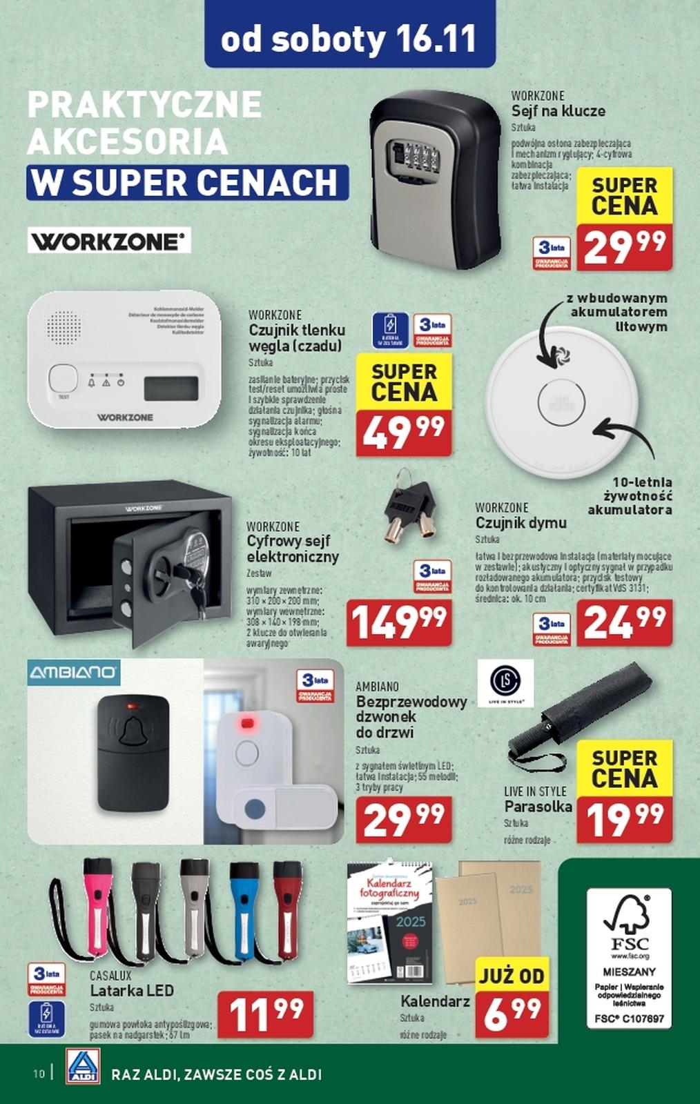 Gazetka promocyjna ALDI str. 10