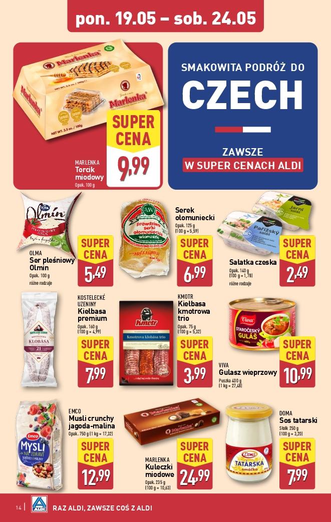 Gazetka promocyjna ALDI str. 14