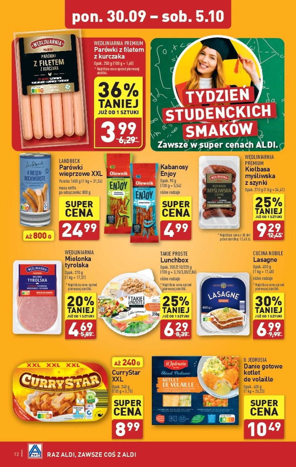 Gazetka promocyjna ALDI str. 12
