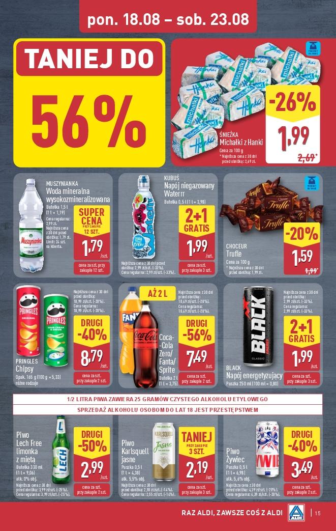 Gazetka promocyjna ALDI str. 15