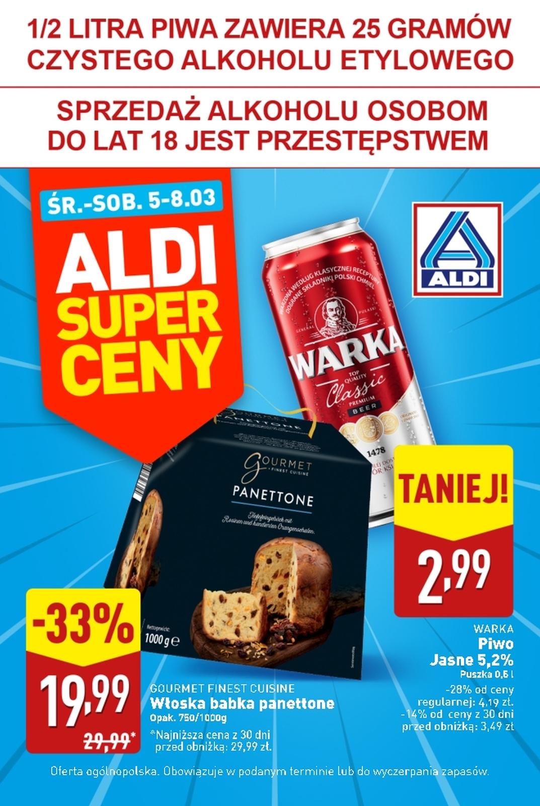 Gazetka promocyjna ALDI str. 1