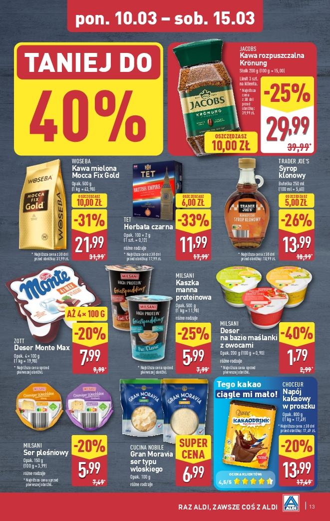 Gazetka promocyjna ALDI str. 13