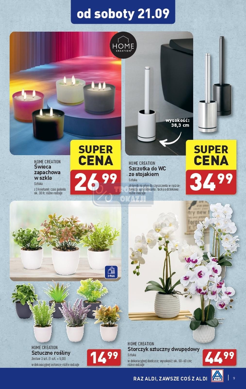 Gazetka promocyjna ALDI str. 9