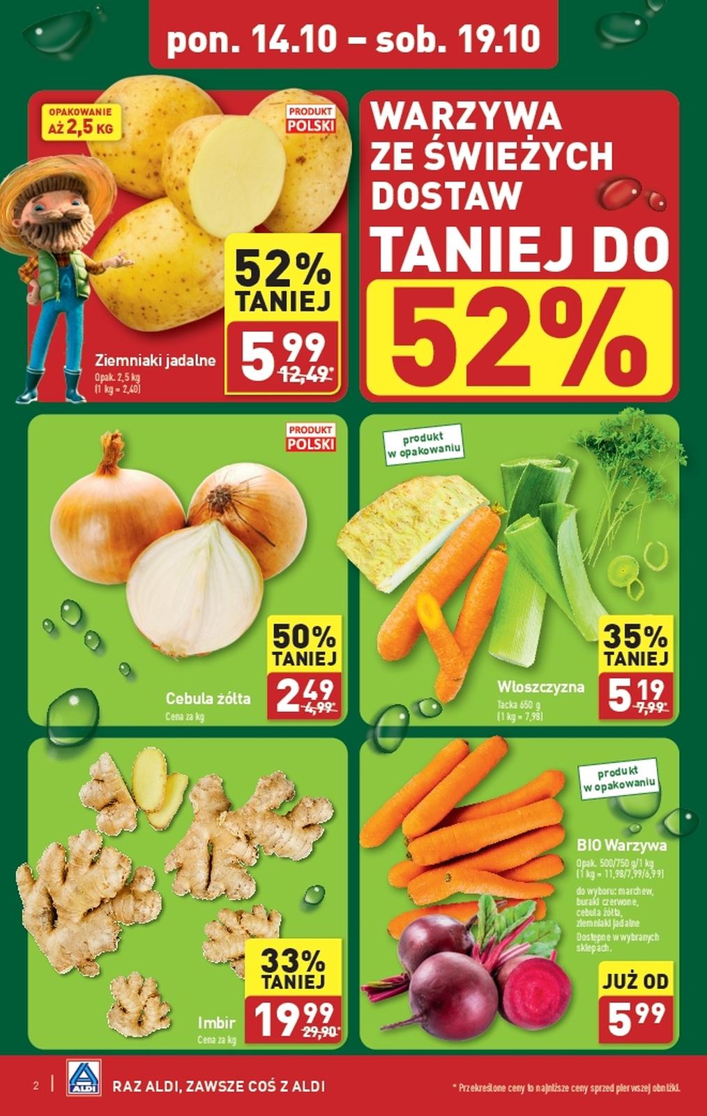 Gazetka promocyjna ALDI str. 2