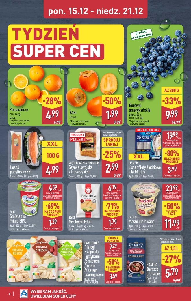 Gazetka promocyjna ALDI str. 4
