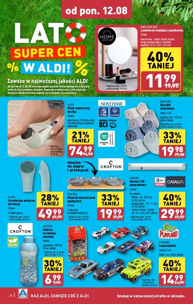 Gazetka promocyjna ALDI str. 28