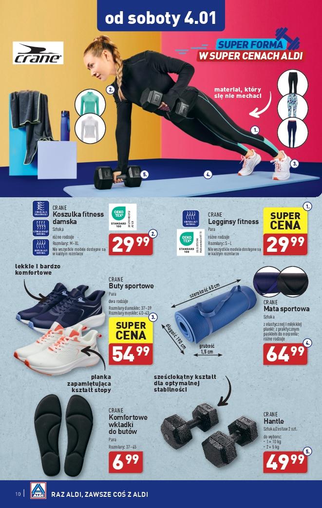 Gazetka promocyjna ALDI str. 10