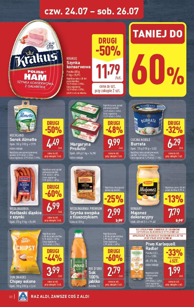 Gazetka promocyjna ALDI str. 32