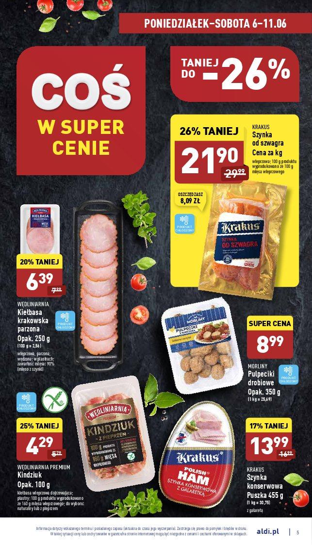 Gazetka promocyjna ALDI str. 5