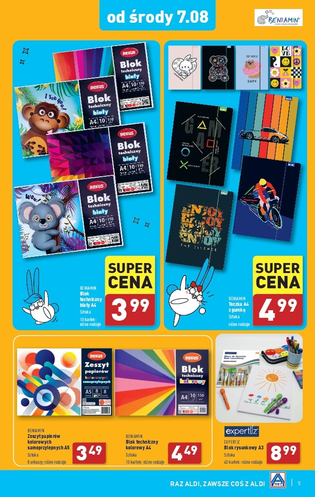 Gazetka promocyjna ALDI str. 5