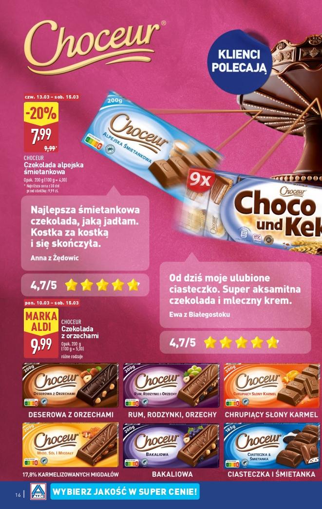 Gazetka promocyjna ALDI str. 16