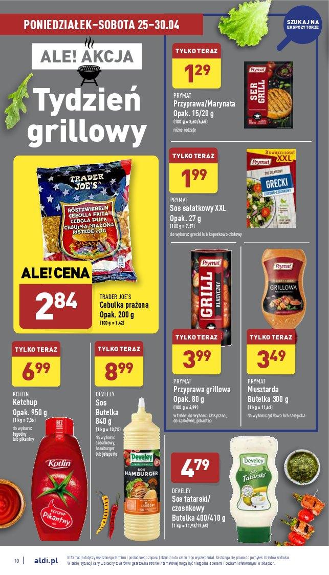 Gazetka promocyjna ALDI str. 10