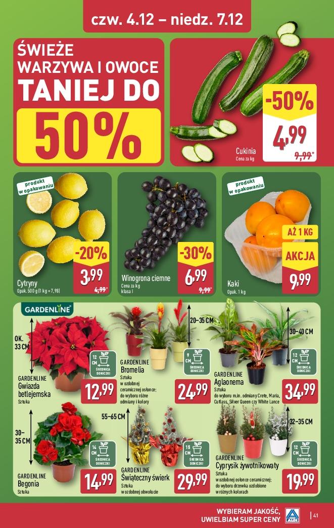 Gazetka promocyjna ALDI str. 41