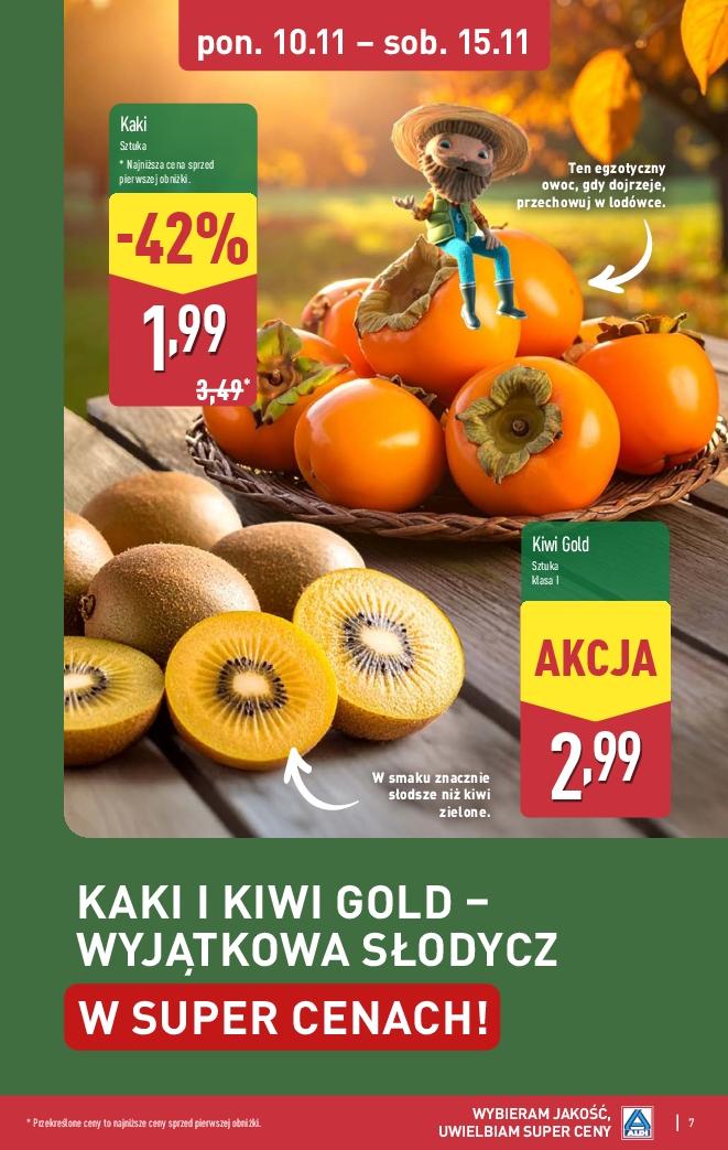 Gazetka promocyjna ALDI str. 7