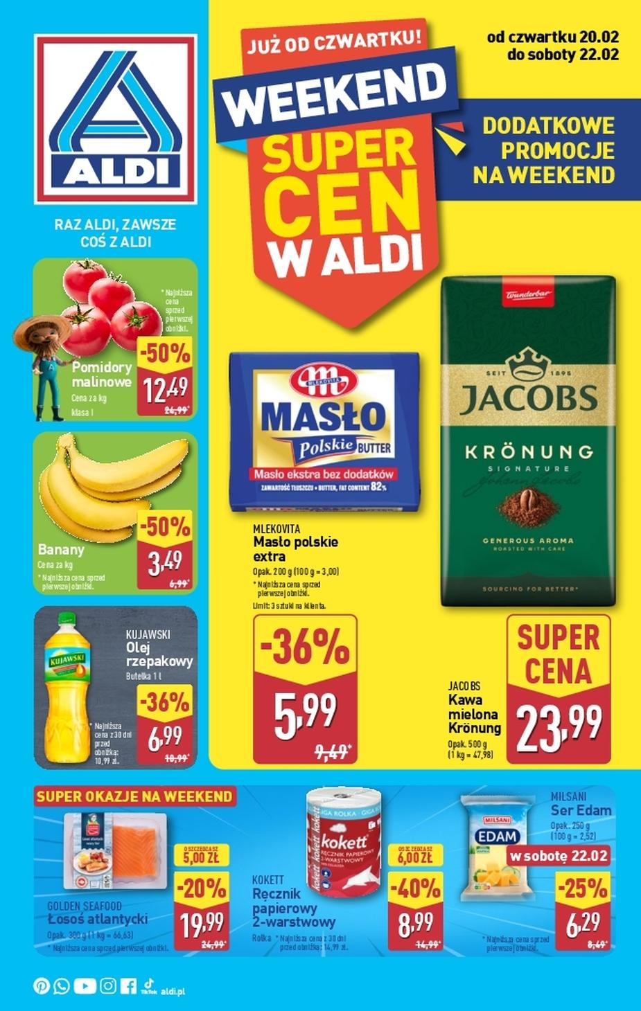 Gazetka promocyjna ALDI str. 1