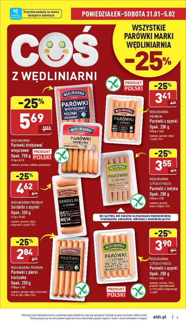 Gazetka promocyjna ALDI str. 5