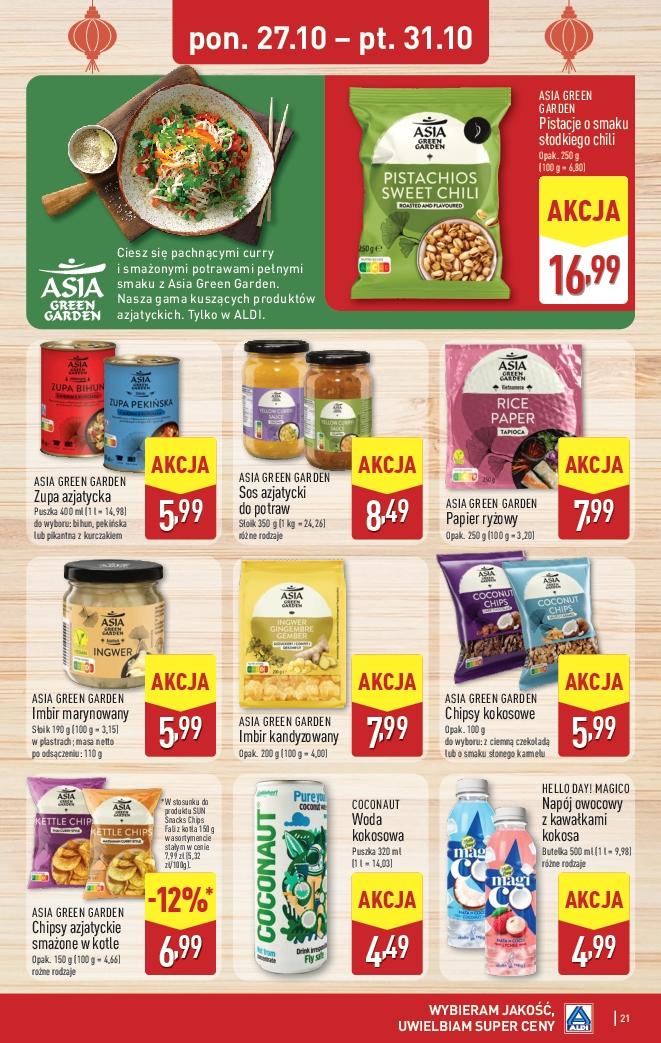 Gazetka promocyjna ALDI str. 21