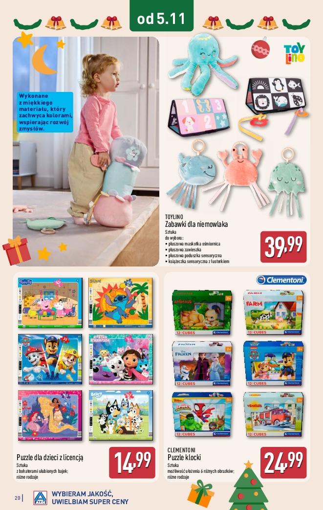 Gazetka promocyjna ALDI str. 20