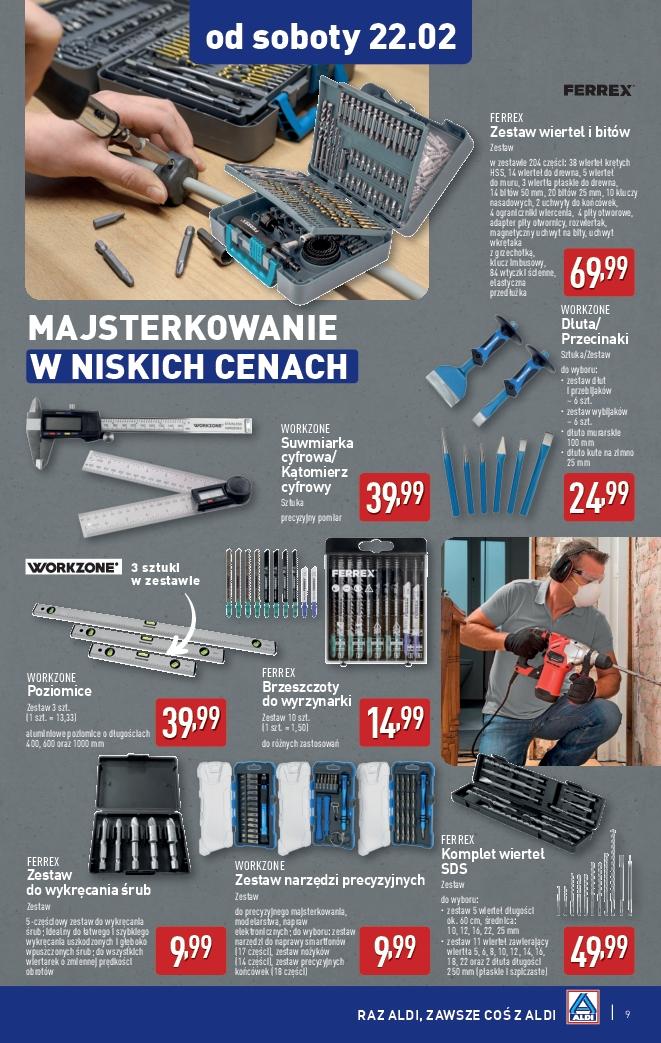 Gazetka promocyjna ALDI str. 9