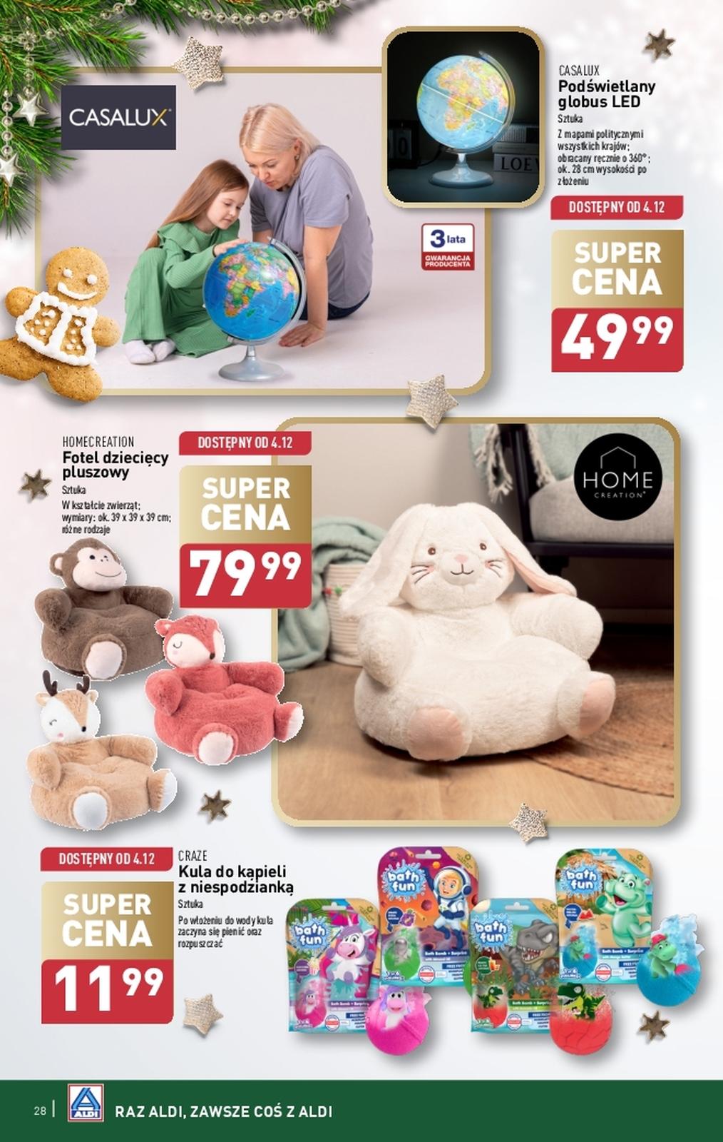 Gazetka promocyjna ALDI str. 28