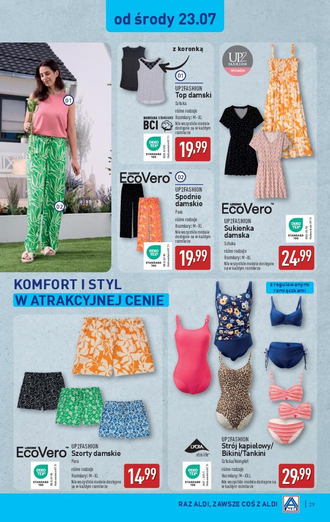 Gazetka promocyjna ALDI str. 29