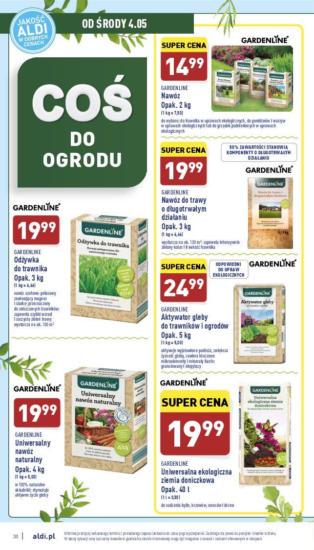 Gazetka promocyjna ALDI str. 30