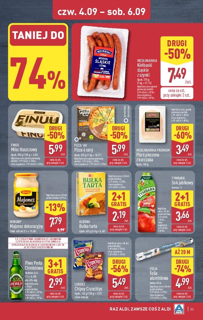 Gazetka promocyjna ALDI str. 33