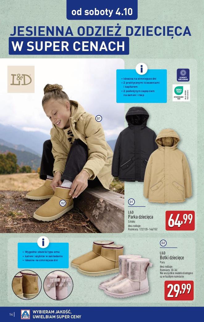 Gazetka promocyjna ALDI str. 14