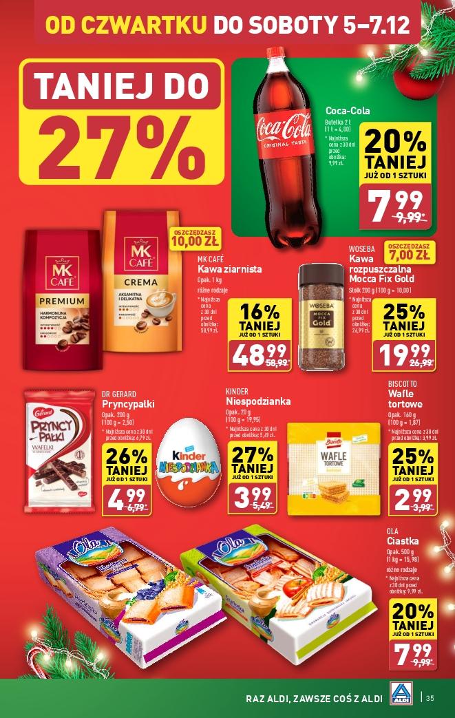Gazetka promocyjna ALDI str. 35