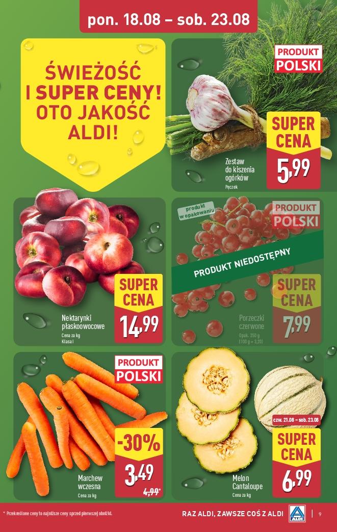 Gazetka promocyjna ALDI str. 9