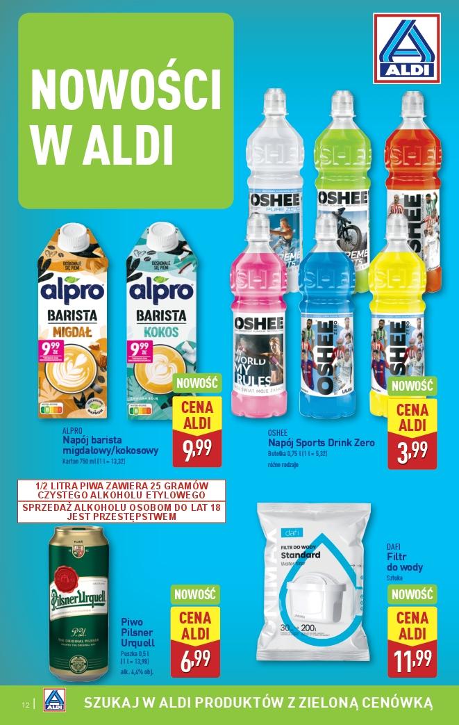 Gazetka promocyjna ALDI str. 12