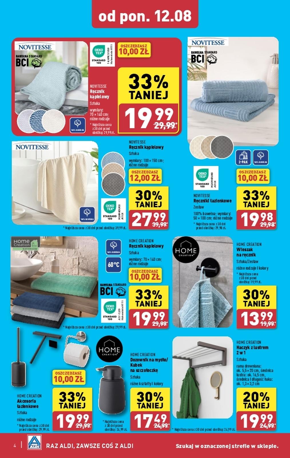 Gazetka promocyjna ALDI str. 4