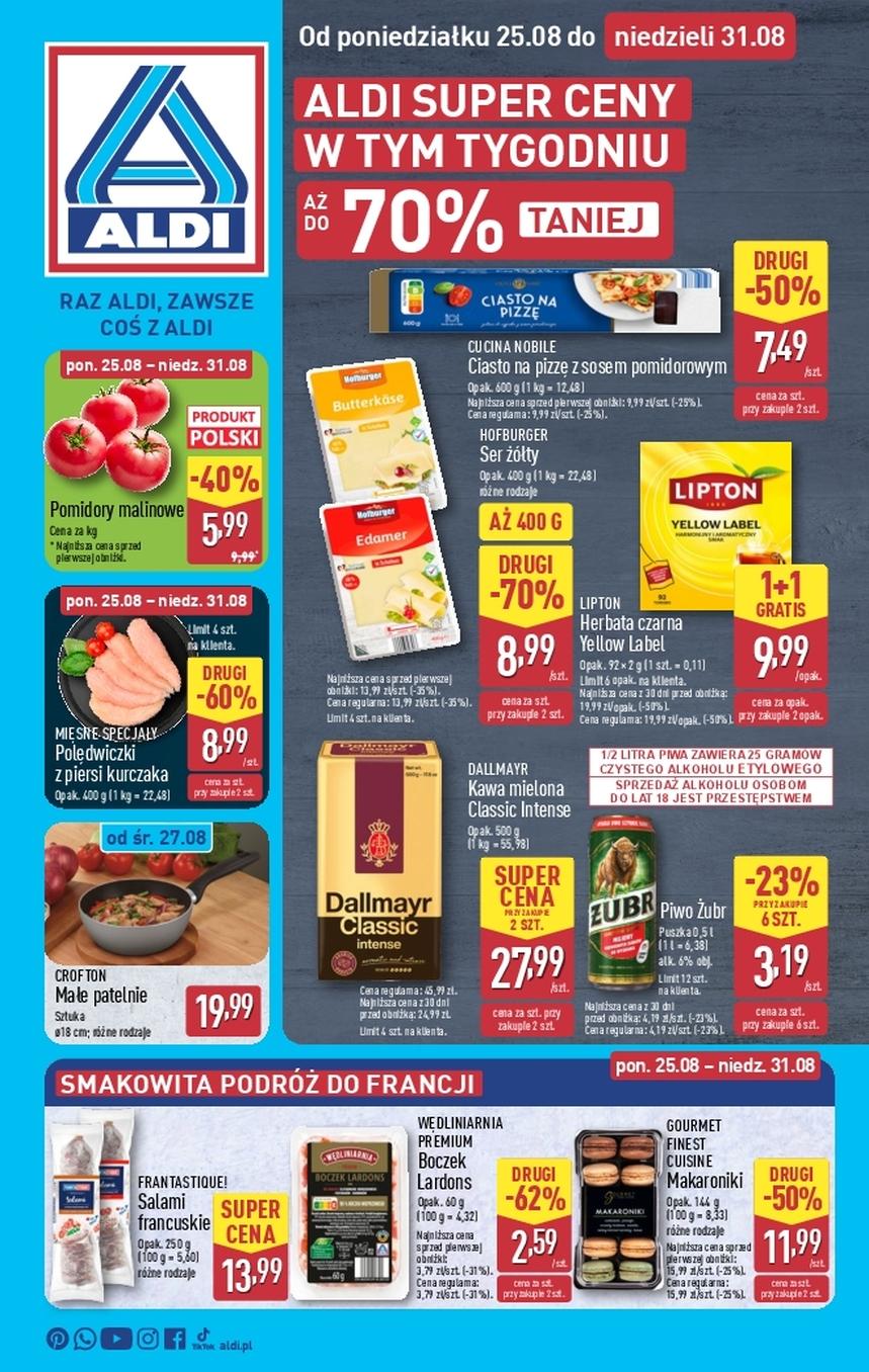 Gazetka promocyjna ALDI str. 1