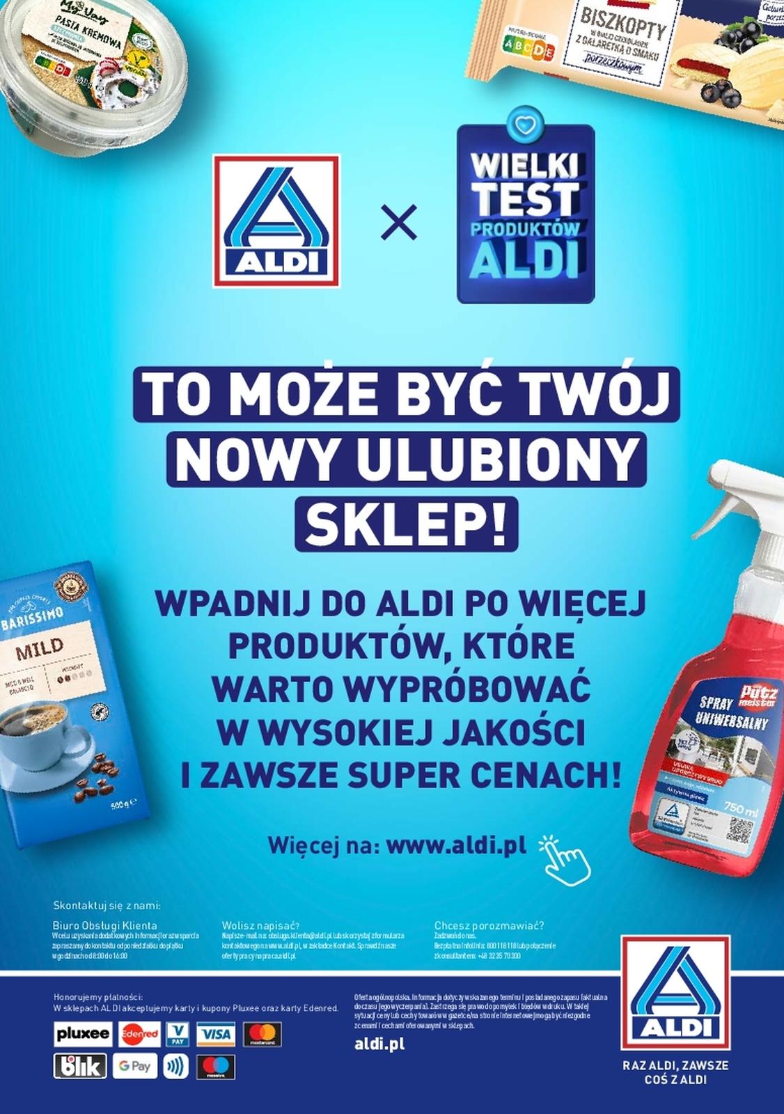 Gazetka promocyjna ALDI str. 34